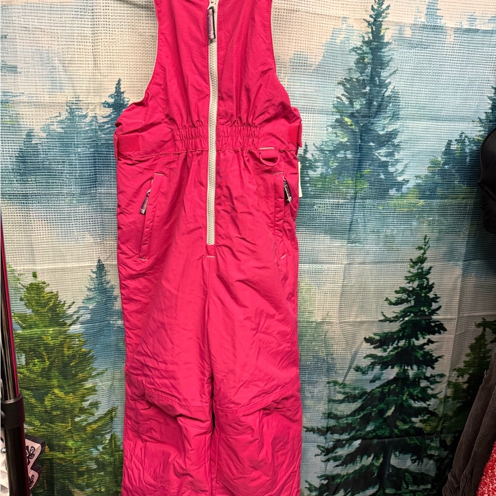 Amazon Essentials Fuchsia Snow Bib